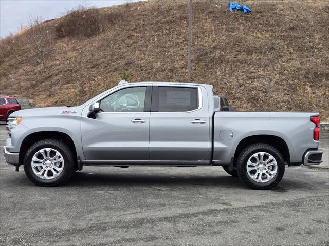 new 2025 Chevrolet Silverado 1500 car, priced at $59,535