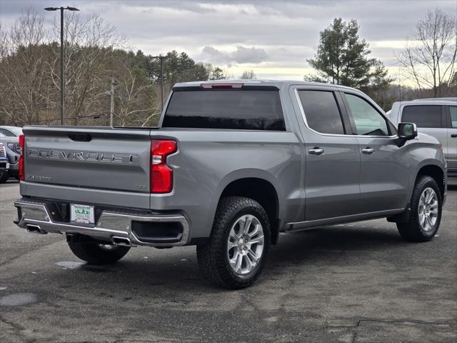 new 2025 Chevrolet Silverado 1500 car, priced at $59,535