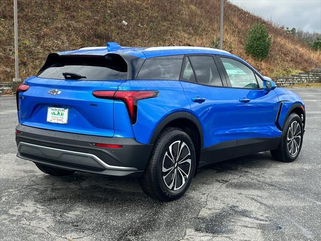 new 2025 Chevrolet Blazer EV car, priced at $53,310