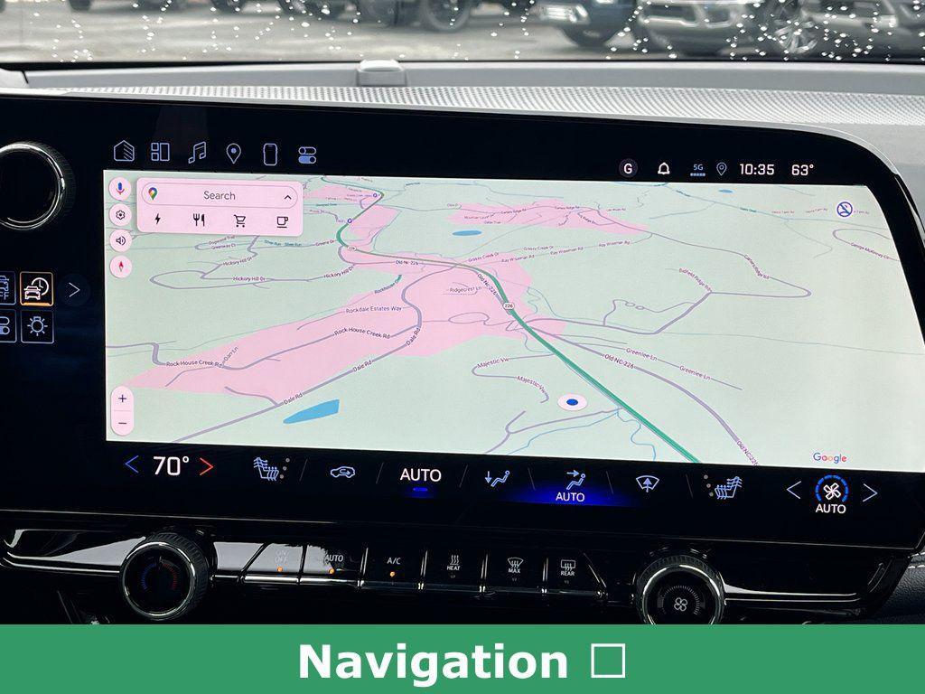 new 2025 Chevrolet Blazer EV car, priced at $42,986