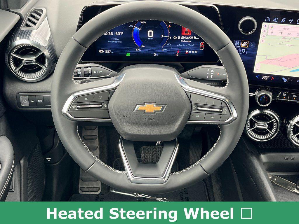 new 2025 Chevrolet Blazer EV car, priced at $42,986