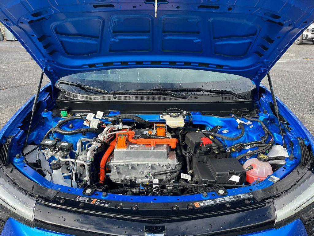 new 2025 Chevrolet Blazer EV car, priced at $42,986