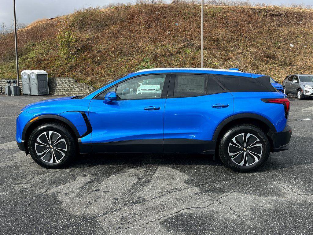 new 2025 Chevrolet Blazer EV car, priced at $42,986