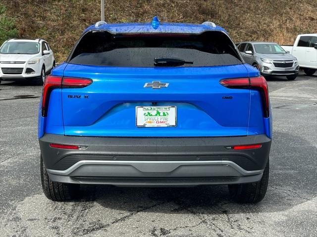 new 2025 Chevrolet Blazer EV car, priced at $53,310