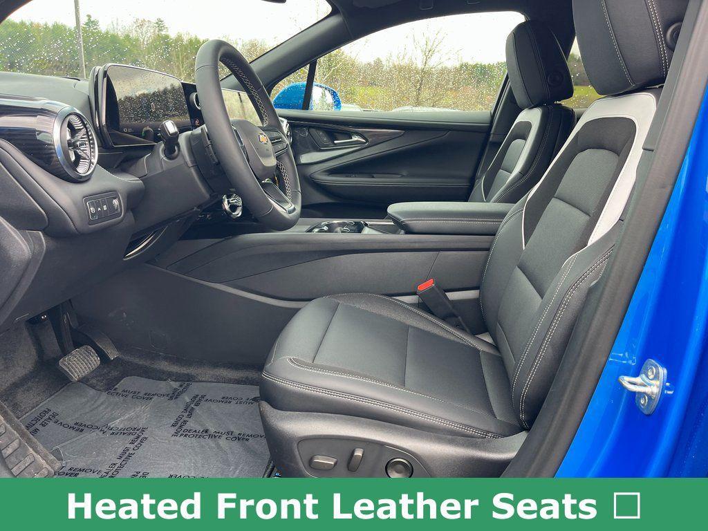 new 2025 Chevrolet Blazer EV car, priced at $42,986