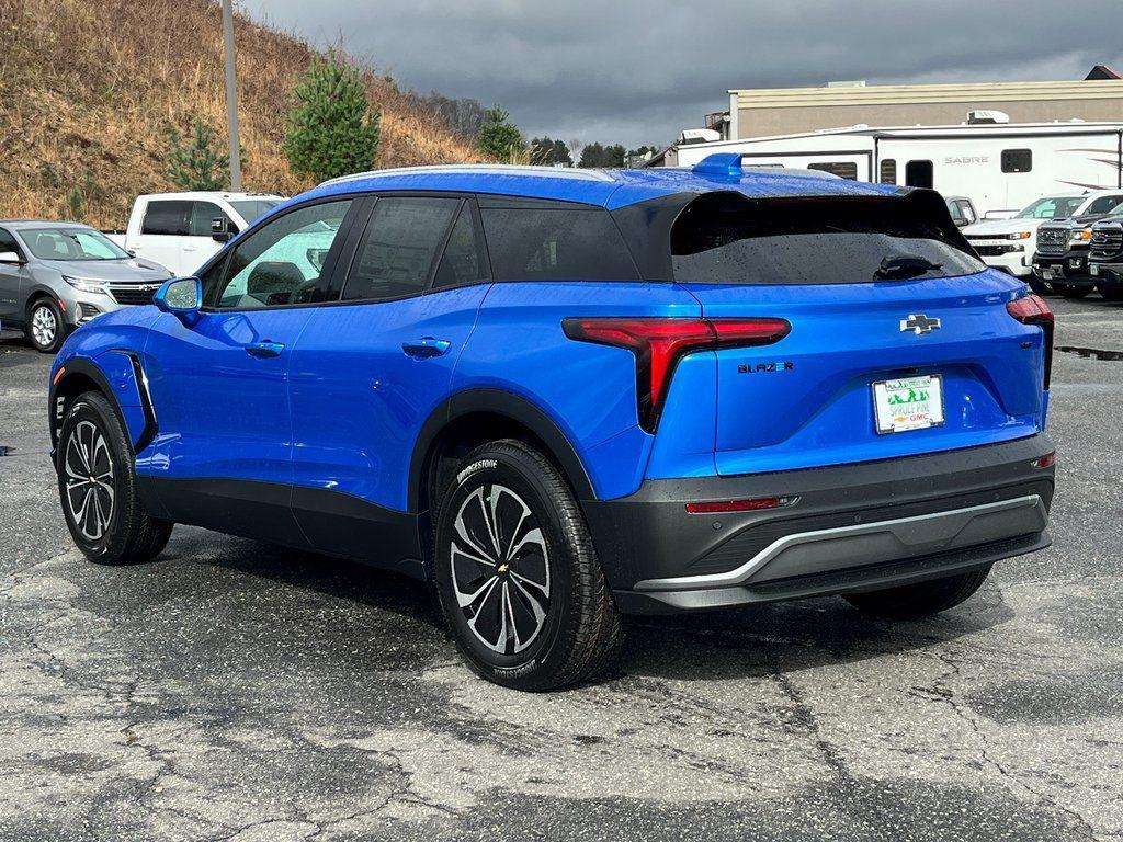 new 2025 Chevrolet Blazer EV car, priced at $42,986