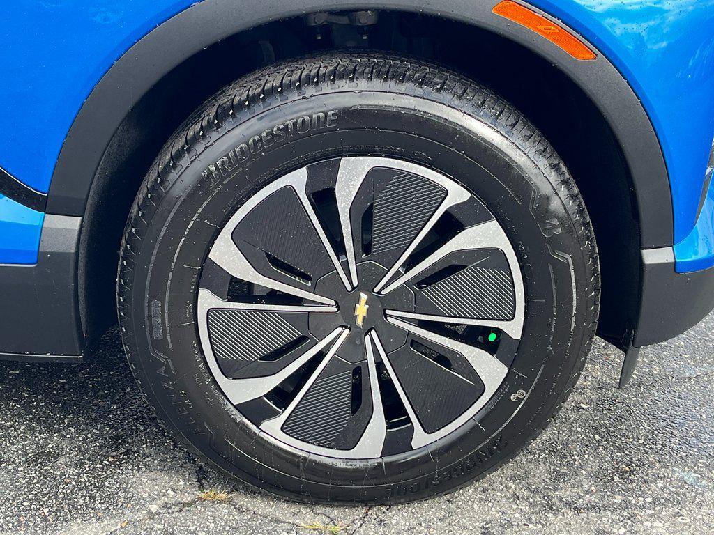 new 2025 Chevrolet Blazer EV car, priced at $42,986