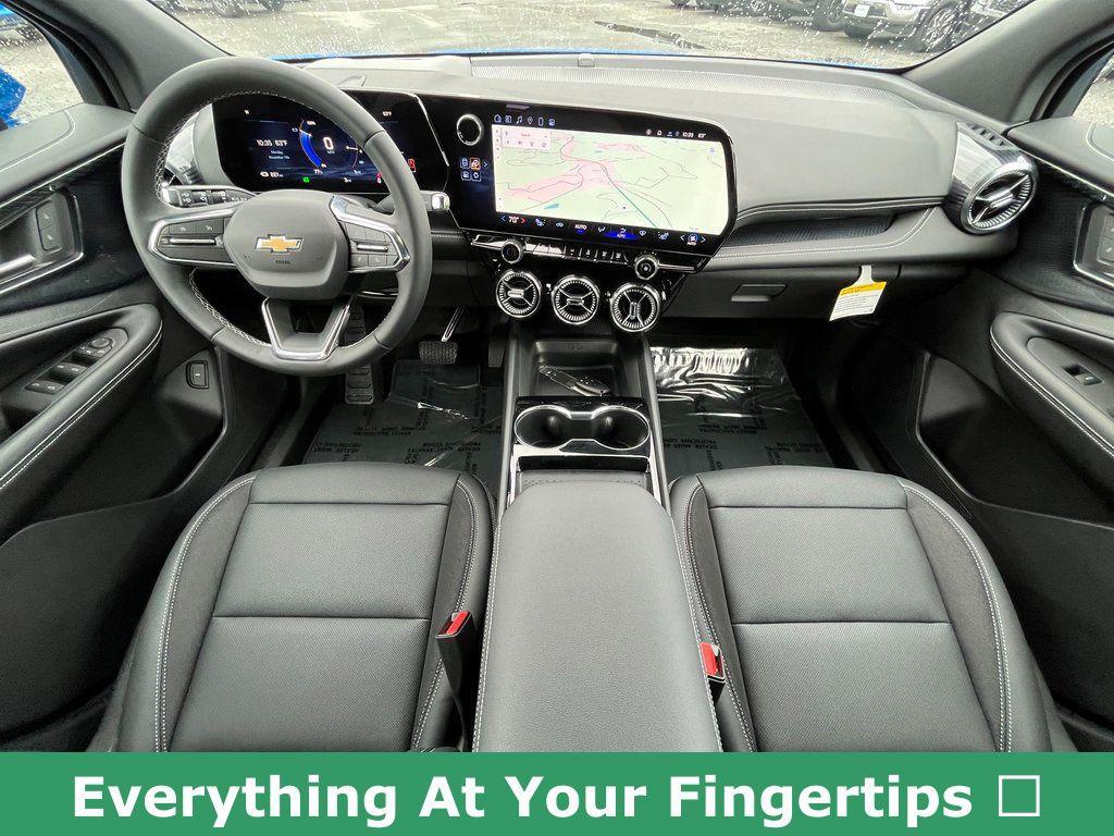 new 2025 Chevrolet Blazer EV car, priced at $42,986