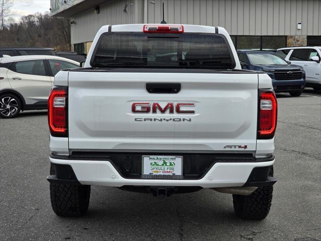 used 2023 GMC Canyon car, priced at $43,648