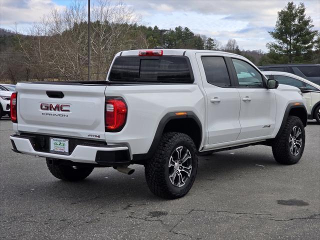 used 2023 GMC Canyon car, priced at $43,648