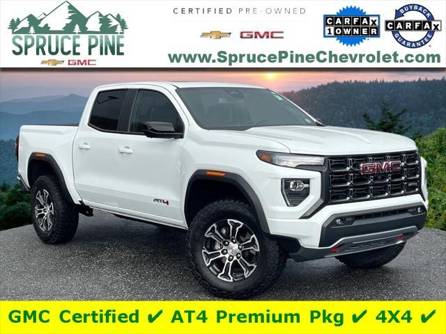 used 2023 GMC Canyon car, priced at $42,999