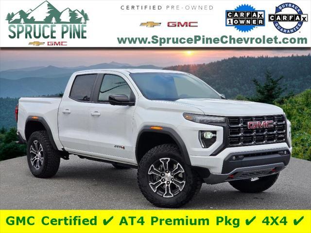 used 2023 GMC Canyon car, priced at $43,648