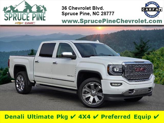 used 2018 GMC Sierra 1500 car, priced at $38,158