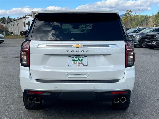 new 2024 Chevrolet Tahoe car, priced at $83,820