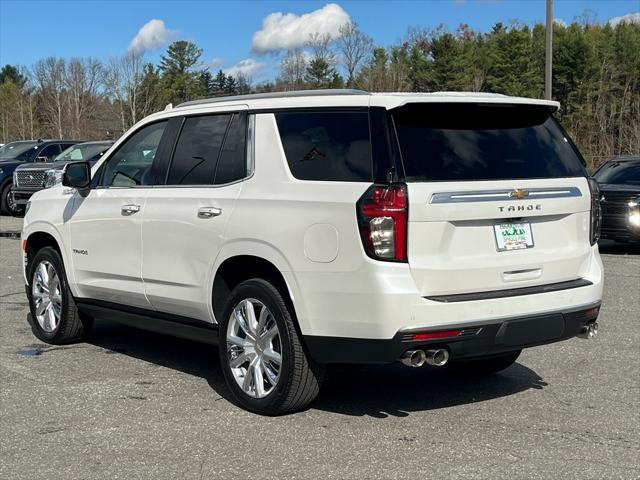 new 2024 Chevrolet Tahoe car, priced at $83,820