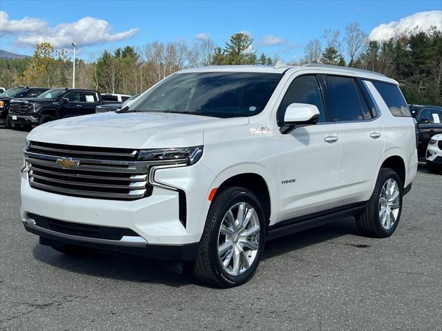 new 2024 Chevrolet Tahoe car, priced at $83,820