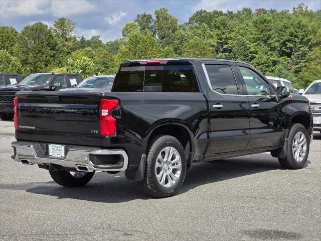 new 2024 Chevrolet Silverado 1500 car, priced at $59,955