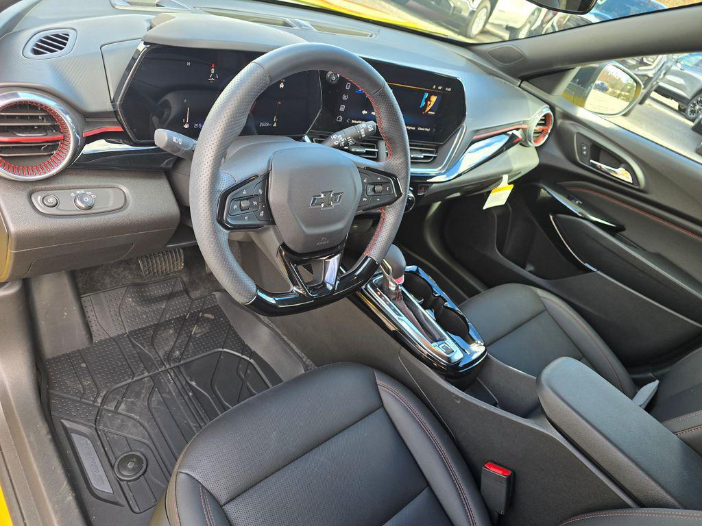 used 2025 Chevrolet Trax car, priced at $24,987