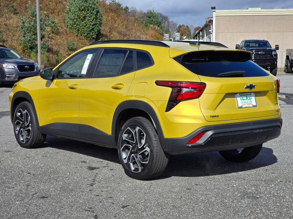 used 2025 Chevrolet Trax car, priced at $24,987