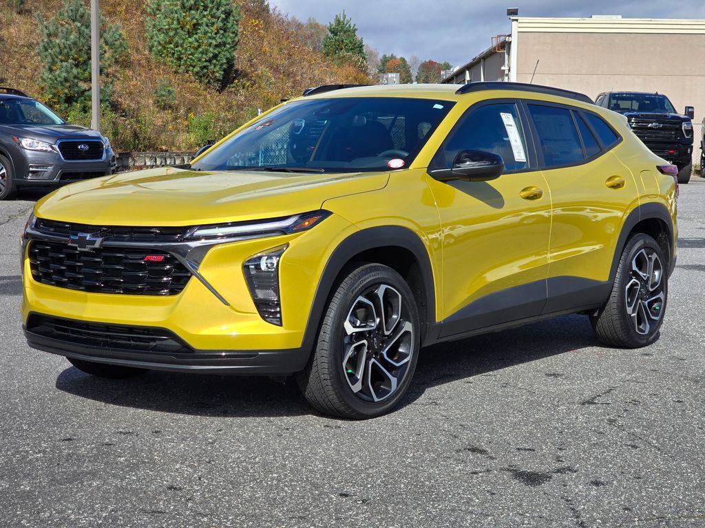 used 2025 Chevrolet Trax car, priced at $24,987