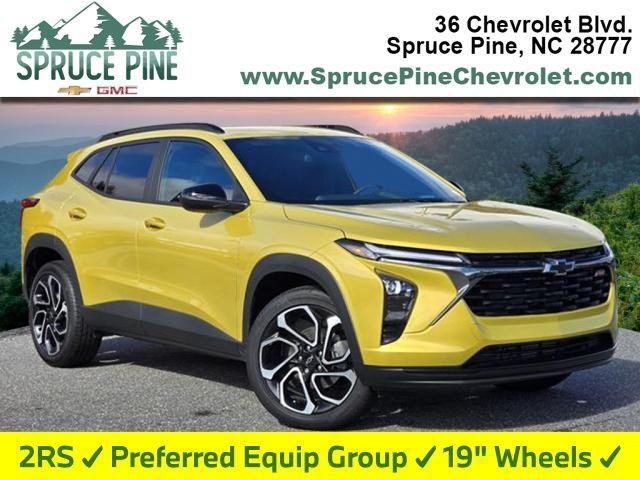 used 2025 Chevrolet Trax car, priced at $24,987