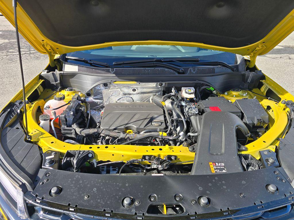 used 2025 Chevrolet Trax car, priced at $24,987