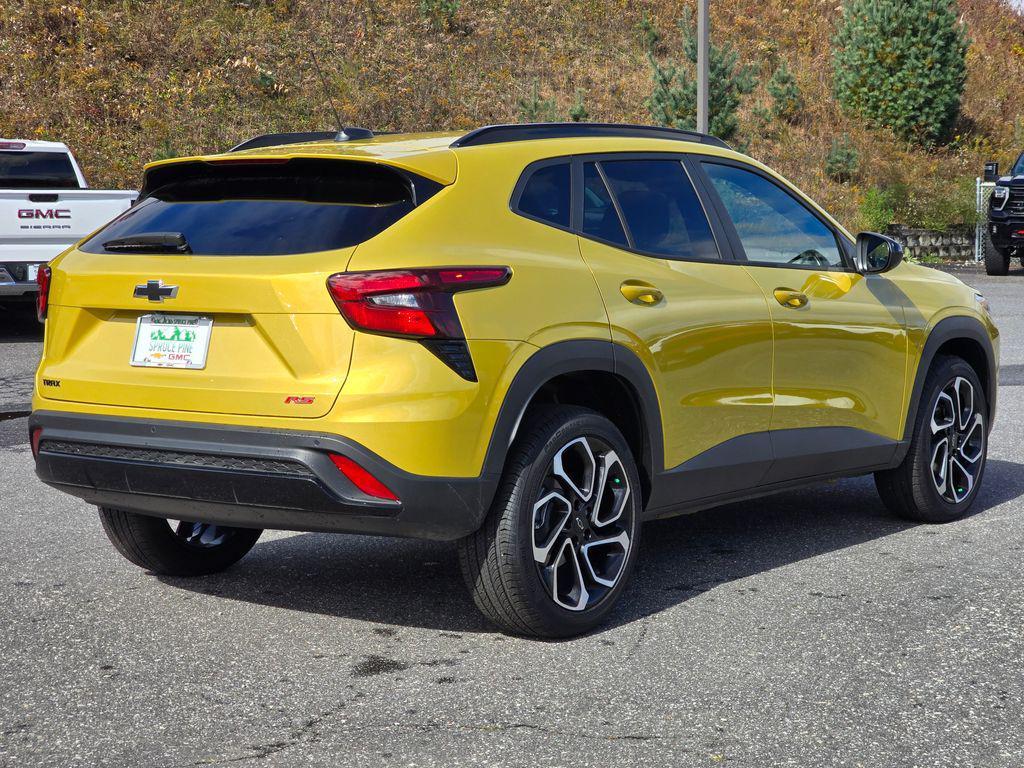 used 2025 Chevrolet Trax car, priced at $24,987