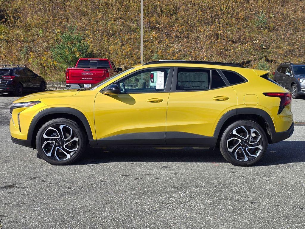 used 2025 Chevrolet Trax car, priced at $24,987