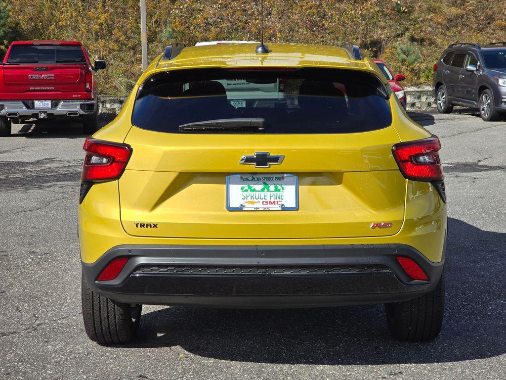 used 2025 Chevrolet Trax car, priced at $24,987