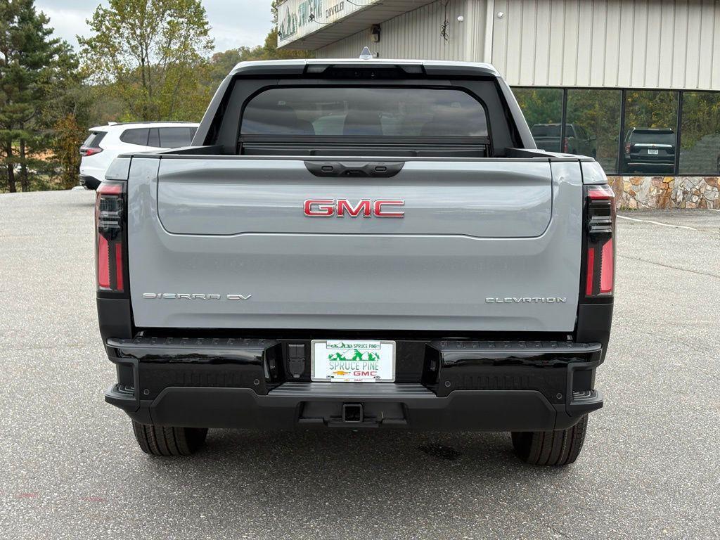 new 2026 GMC Sierra EV car, priced at $73,980