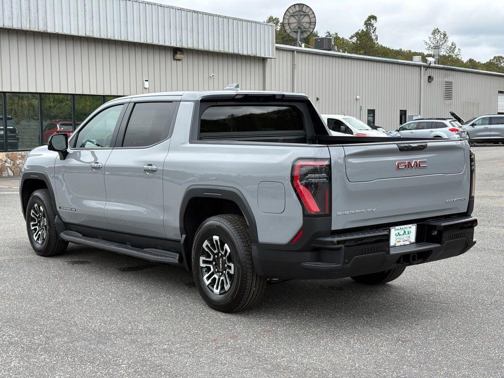 new 2026 GMC Sierra EV car, priced at $73,980