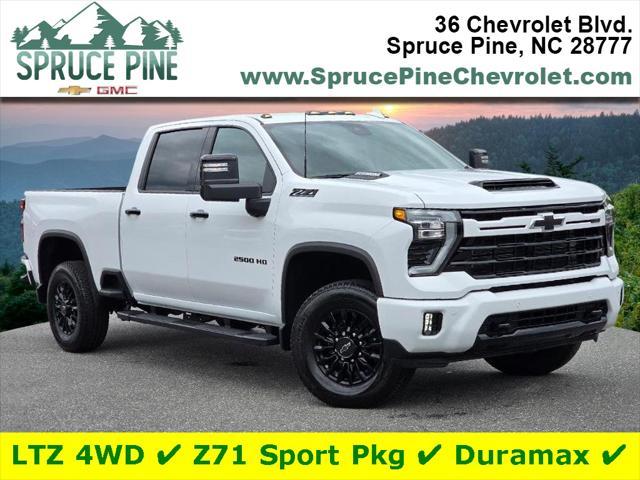 new 2024 Chevrolet Silverado 2500 car, priced at $77,670