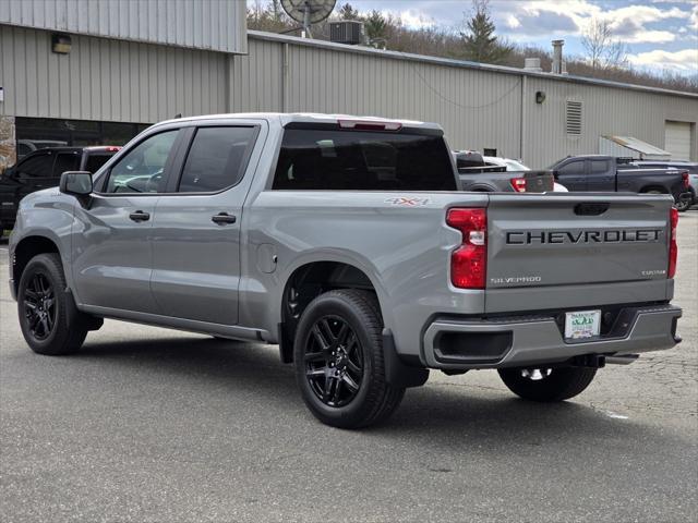 new 2025 Chevrolet Silverado 1500 car, priced at $48,270