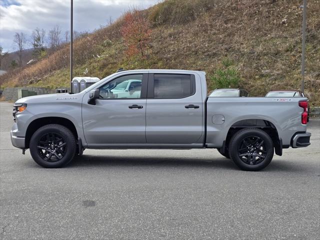 new 2025 Chevrolet Silverado 1500 car, priced at $48,270