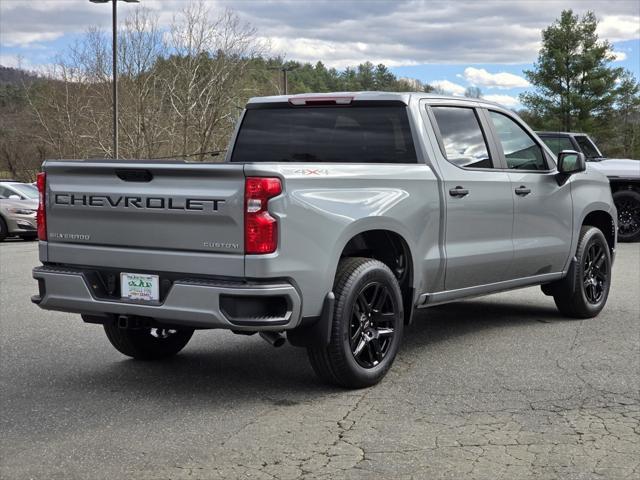 new 2025 Chevrolet Silverado 1500 car, priced at $48,270