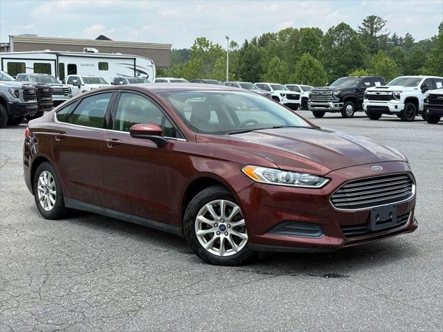 used 2016 Ford Fusion car, priced at $10,873