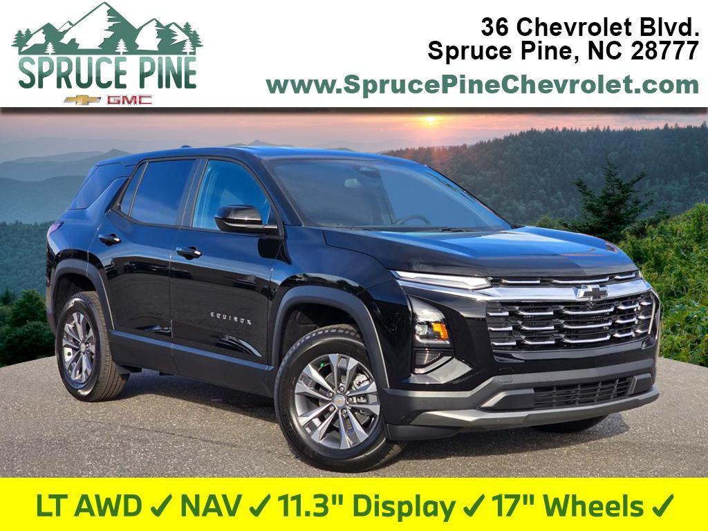 new 2026 Chevrolet Equinox car, priced at $31,217