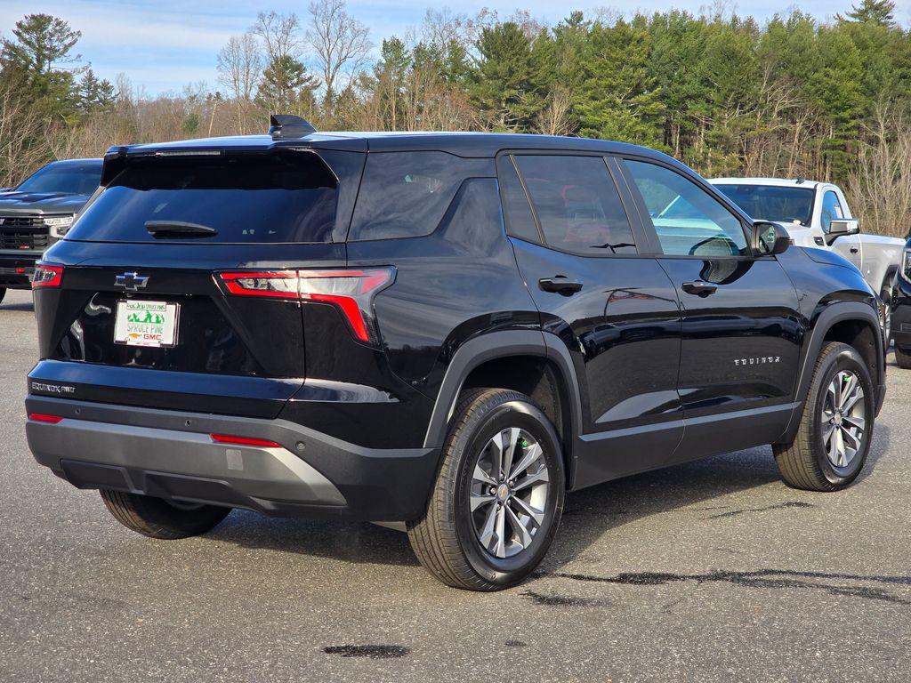 new 2026 Chevrolet Equinox car, priced at $31,217