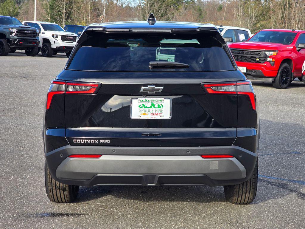 new 2026 Chevrolet Equinox car, priced at $31,217