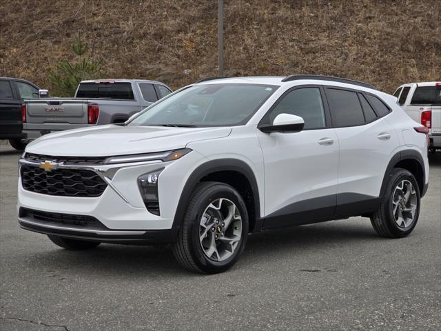 new 2025 Chevrolet Trax car, priced at $24,985