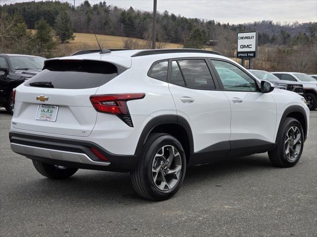 new 2025 Chevrolet Trax car, priced at $24,985