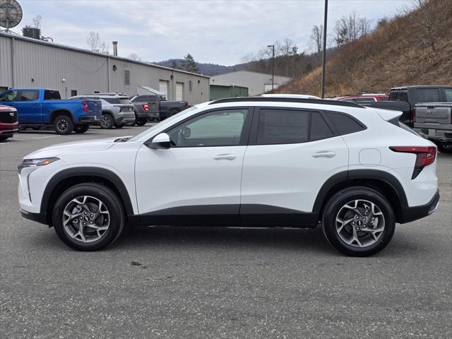 new 2025 Chevrolet Trax car, priced at $24,985