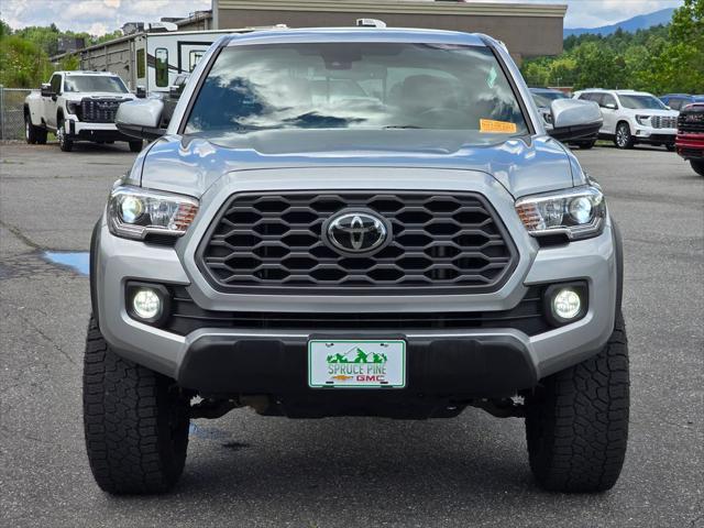 used 2022 Toyota Tacoma car, priced at $35,987
