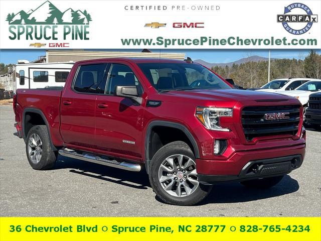 used 2020 GMC Sierra 1500 car, priced at $35,487