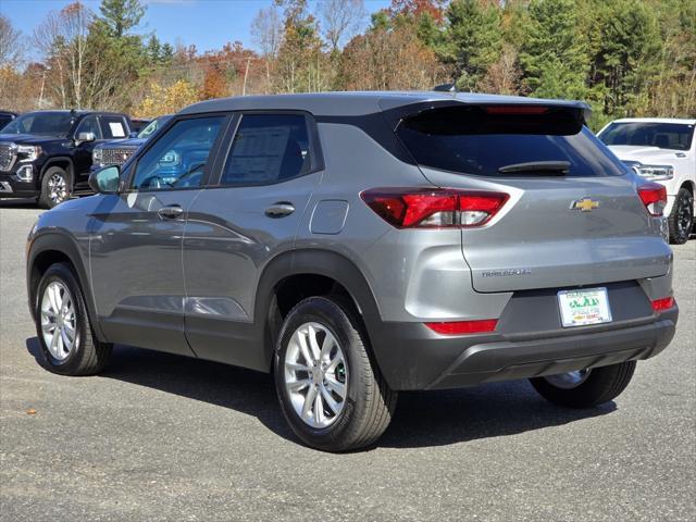 new 2025 Chevrolet TrailBlazer car, priced at $25,375