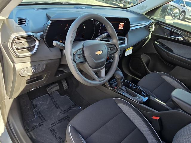 new 2025 Chevrolet TrailBlazer car, priced at $25,375