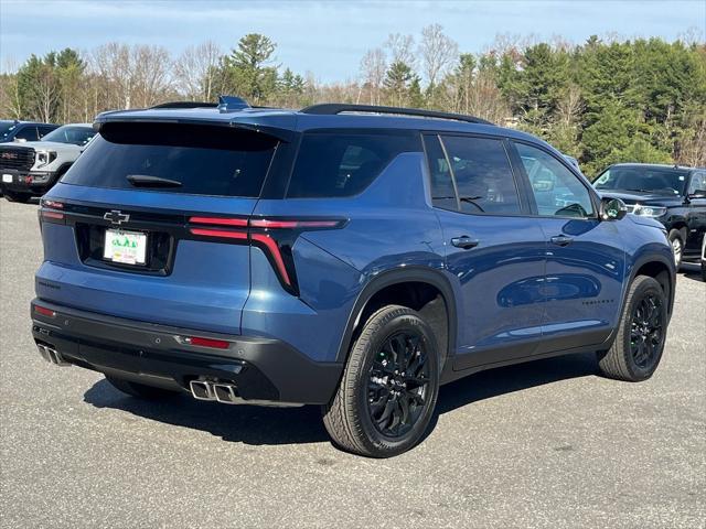 new 2025 Chevrolet Traverse car, priced at $45,820