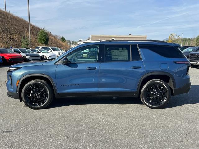 new 2025 Chevrolet Traverse car, priced at $45,820