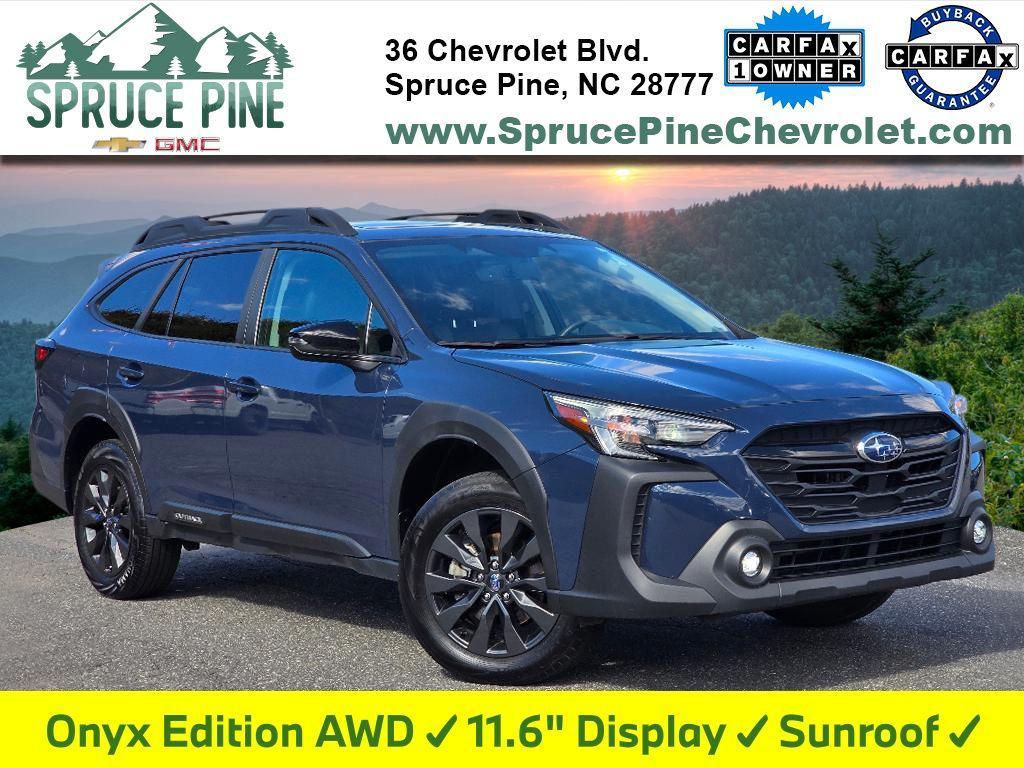 used 2024 Subaru Outback car, priced at $29,997