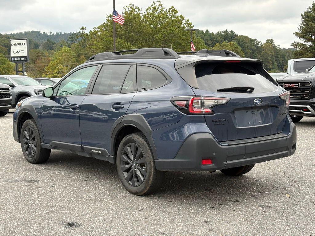 used 2024 Subaru Outback car, priced at $30,389